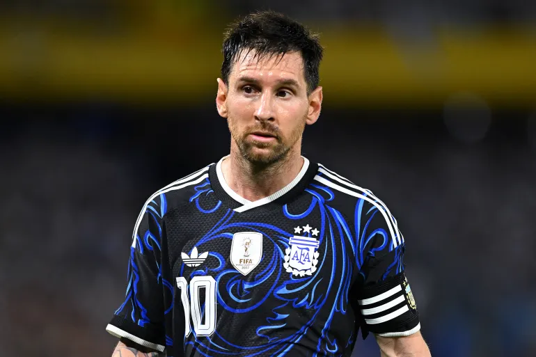 Messi trains alone as Argentina hold first World Cup practice session
