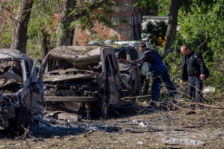 Ukraine drone attack kills 8 in Russian-held territory in new escalation