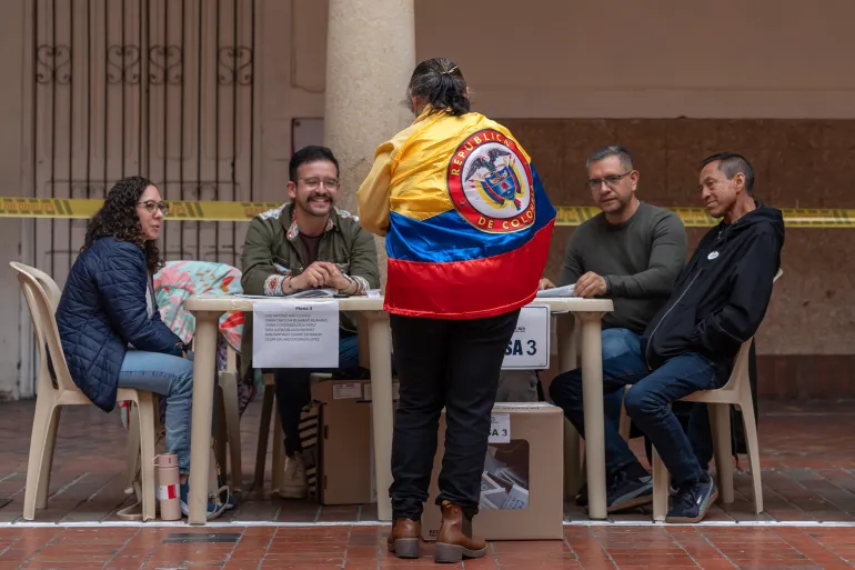 European election monitor dismisses rumours of fraud in Colombia’s election