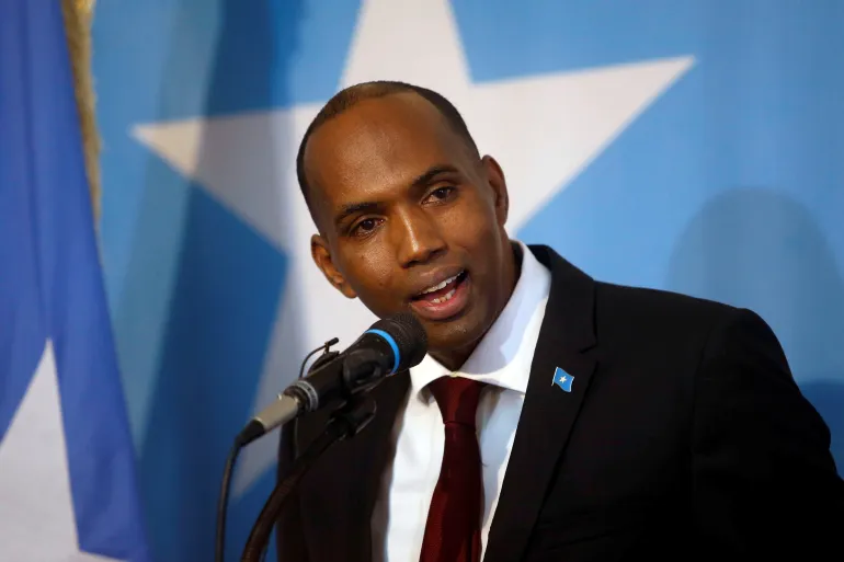 Gunfire erupts in Mogadishu before protests against Somali president’s rule