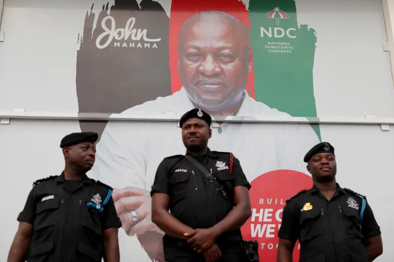 Arrests of critics in Ghana spark alarm over free speech under Mahama