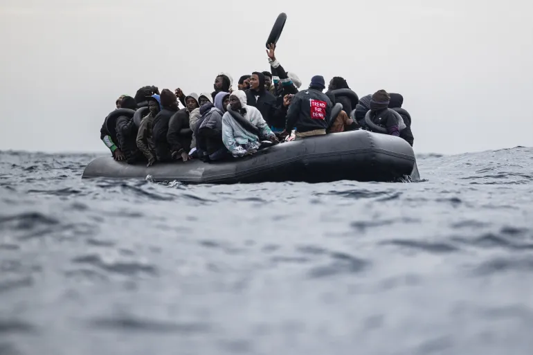 Italy recovers 10 bodies as boat with nearly 60 on board capsizes off Malta