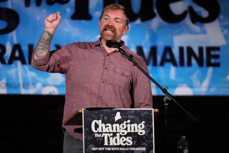 A test for Maine’s Platner? What to know about Tuesday’s primary votes