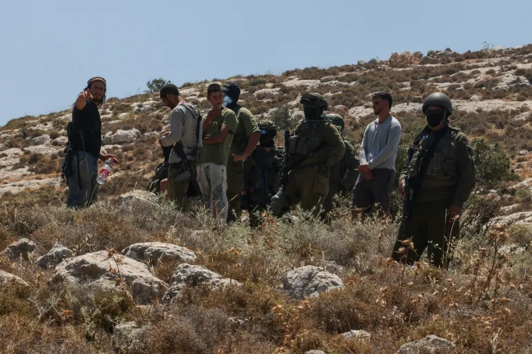 Six countries sanction enablers of settler violence in occupied West Bank