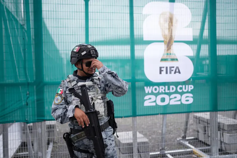 ‘Under control’: Mexico braces for celebrations, protests on World Cup eve