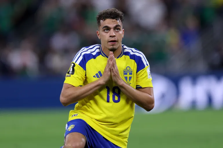 Yasin Ayari: Sweden’s breakout World Cup star of Tunisian-Moroccan heritage