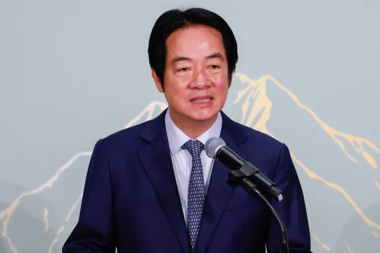 Taiwan hopes US arms sale package can be approved soon, president says