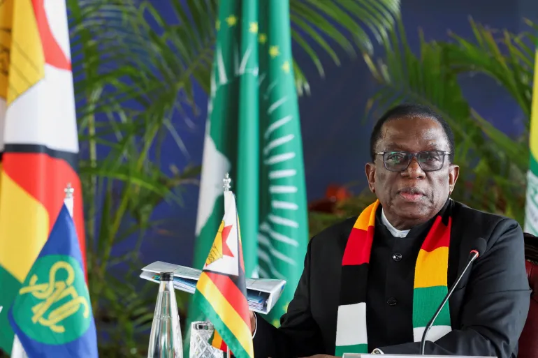 Zimbabwe lawmakers back bill to extend president’s term in office