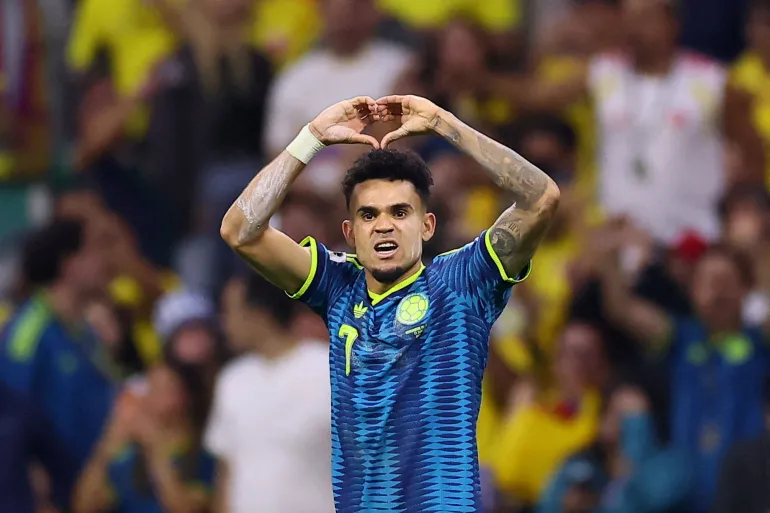 World Cup: Diaz dazzles as Colombia beat newcomers Uzbekistan 3-1