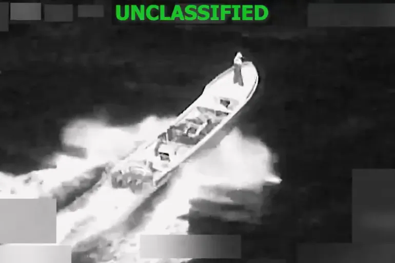 US kills 3 in strike on alleged drug smuggling boat in Eastern Pacific