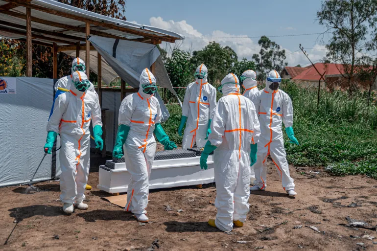 More than 70 medics infected with Ebola as DRC outbreak spreads ‘fast’