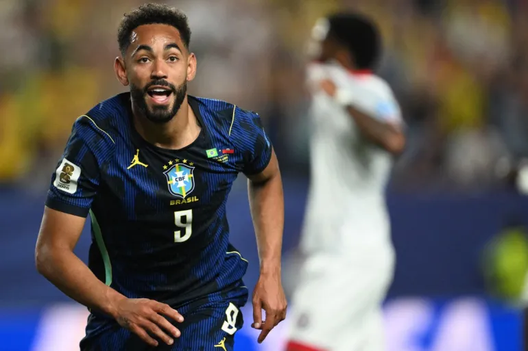 Cunha hits Brazil double against Haiti to seal first World Cup 2026 win