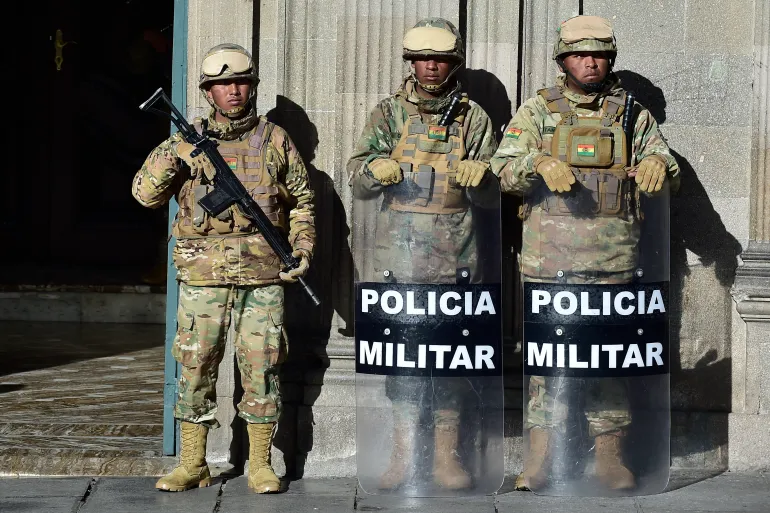 Bolivia declares state of emergency amid blockade crisis