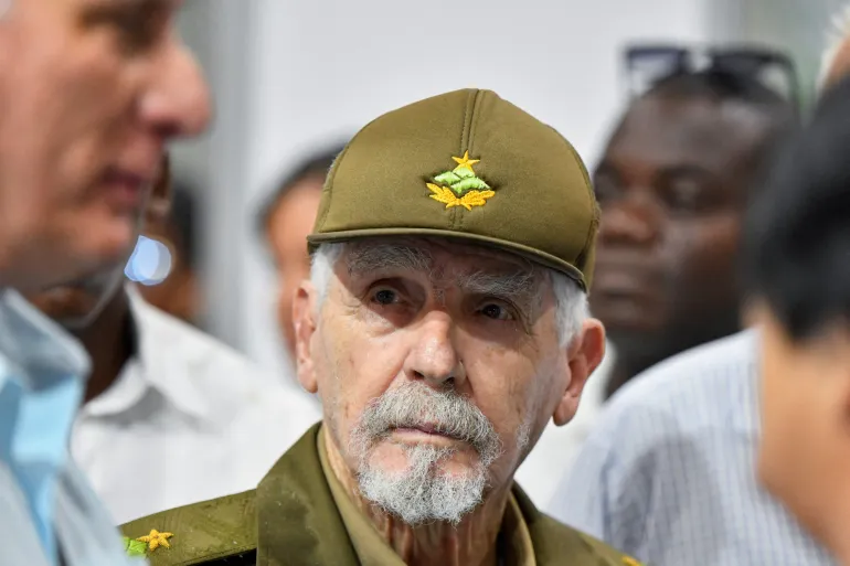 Ramiro Valdes, one of Cuba’s last living revolutionary figures, dies at 94