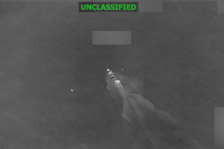 US strike on an alleged drug boat in eastern Pacific kills two
