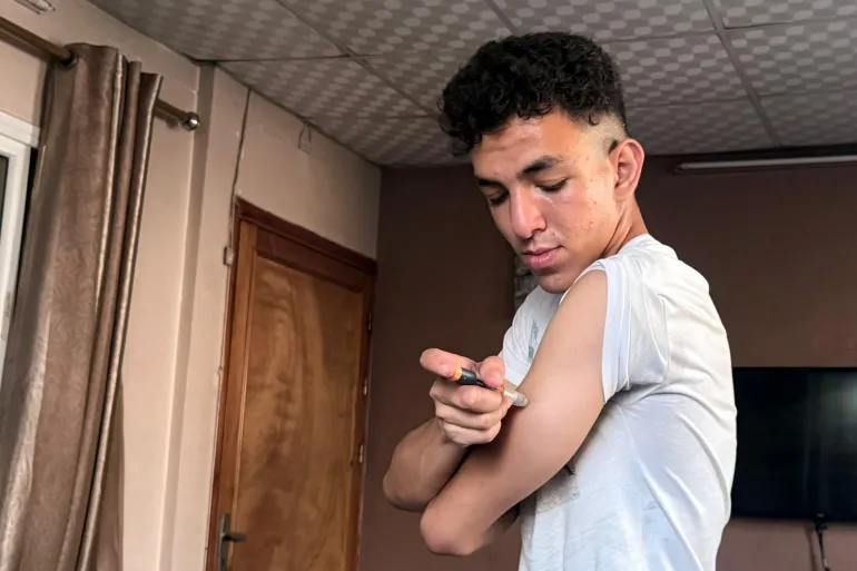 ‘Living between fears’: Diabetes and survival in besieged Gaza