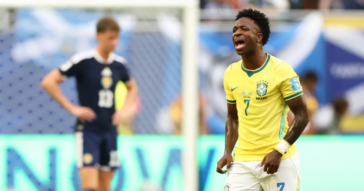 Brazil vs Scotland LIVE: World Cup 2026