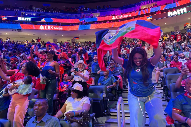 A lifetime in the making: Haitians in the US celebrate World Cup return