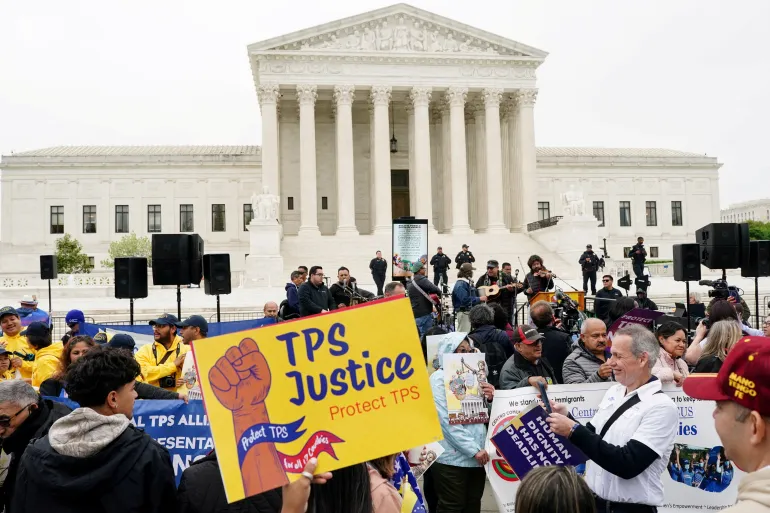 Advocates warn of wide-ranging implications of US Supreme Court TPS ruling