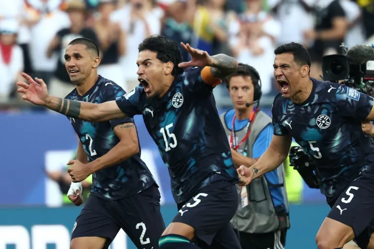 Paraguay knock out Germany in historic World Cup penalty shootout
