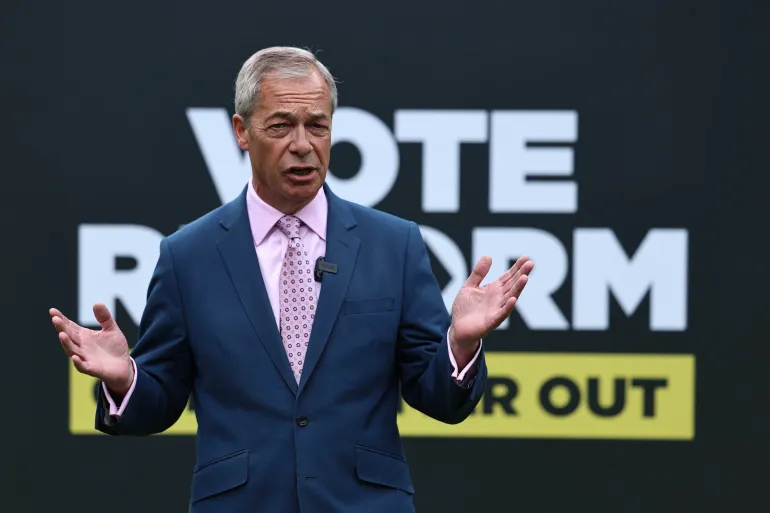 Reform UK’s Farage failed to disclose funds from convicted criminal: Report