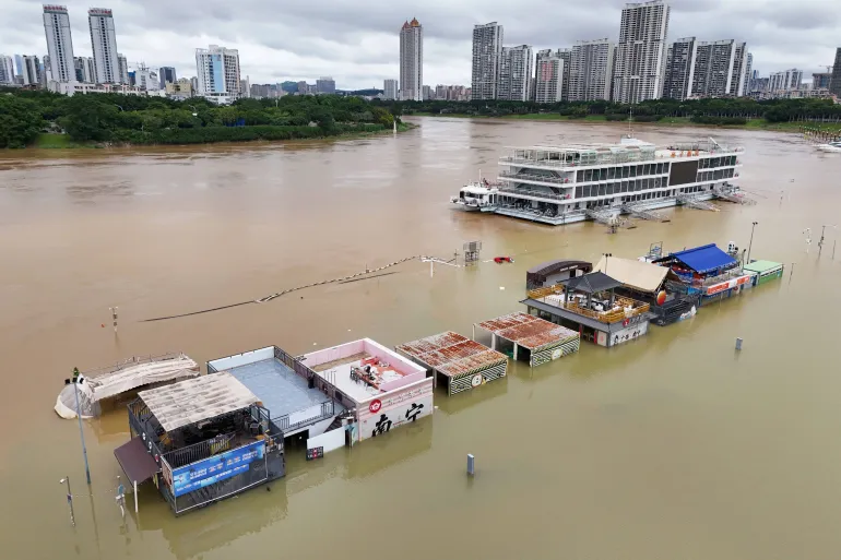 Tornadoes kill 17 in central China as Typhoon Bavi looms offshore