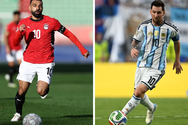 Messi vs Salah as Argentina face Egypt with World Cup quarters on the line