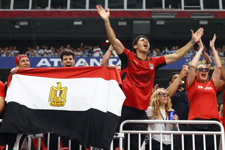 Egypt buoyed by praise for World Cup heroics despite controversial exit