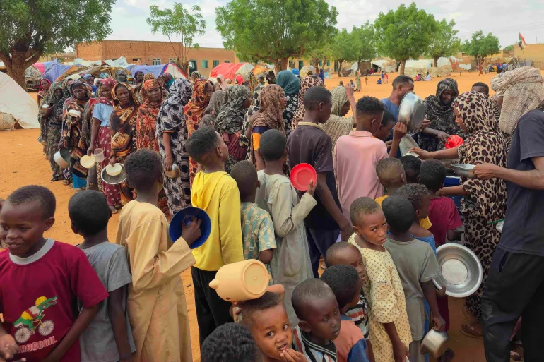 Thousands of children at risk as RSF besieges Sudan’s el-Obeid: Charity