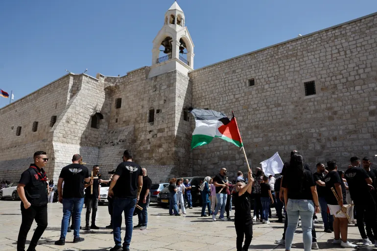 Christians are not united for Israel