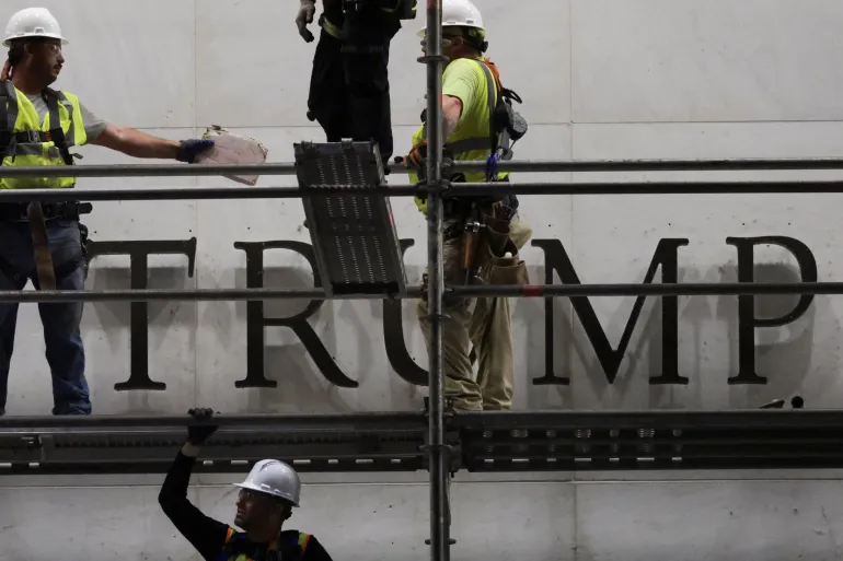 US court rules that Trump’s name must stay off Kennedy Center during appeal