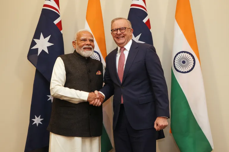 Australia, India strike deal on uranium exports during PM Modi’s visit
