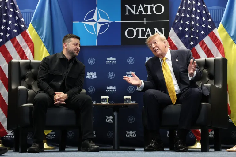 US and Ukraine agree on patriot missile production deal