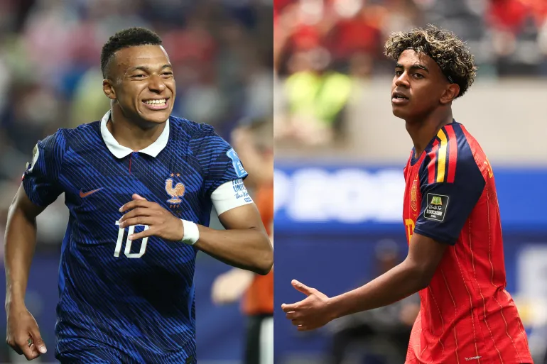 France and Spain clash in World Cup semifinal in Texas