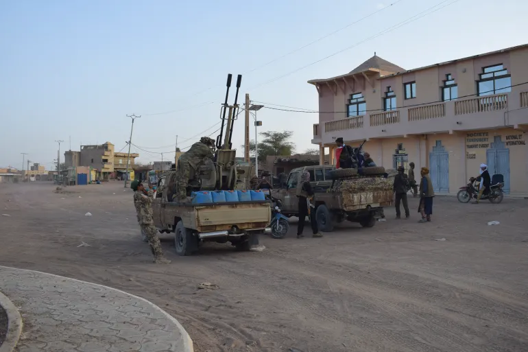 Some 30 Malian soldiers killed during retaking of key town, says army chief