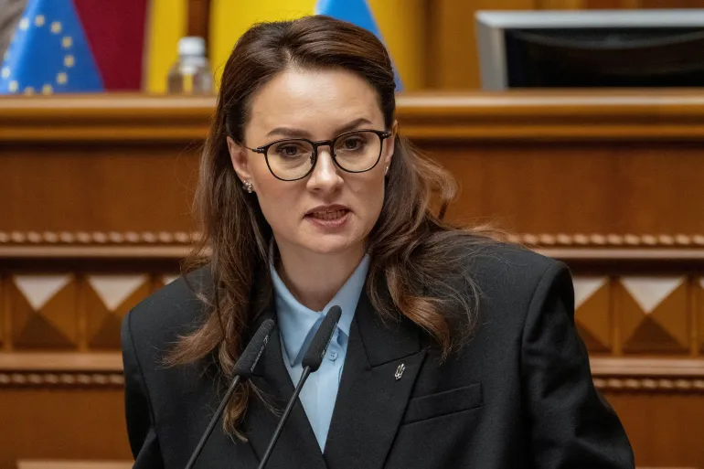 Ukraine's Zelenskyy announces cabinet reshuffle, replaces Prime Minister Svyrydenko