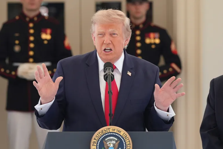 US judge voids Trump’s IRS settlement, alleges self-dealing