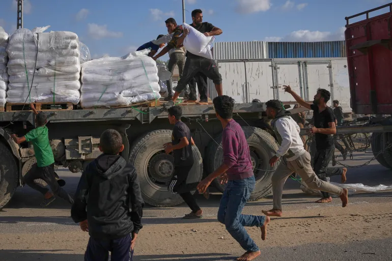 Hamas denies UN accusations over Gaza aid distribution interference