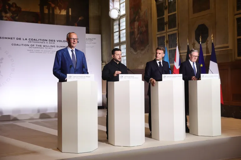 Russia-Ukraine war: What is Europe’s new ballistic missile shield plan?