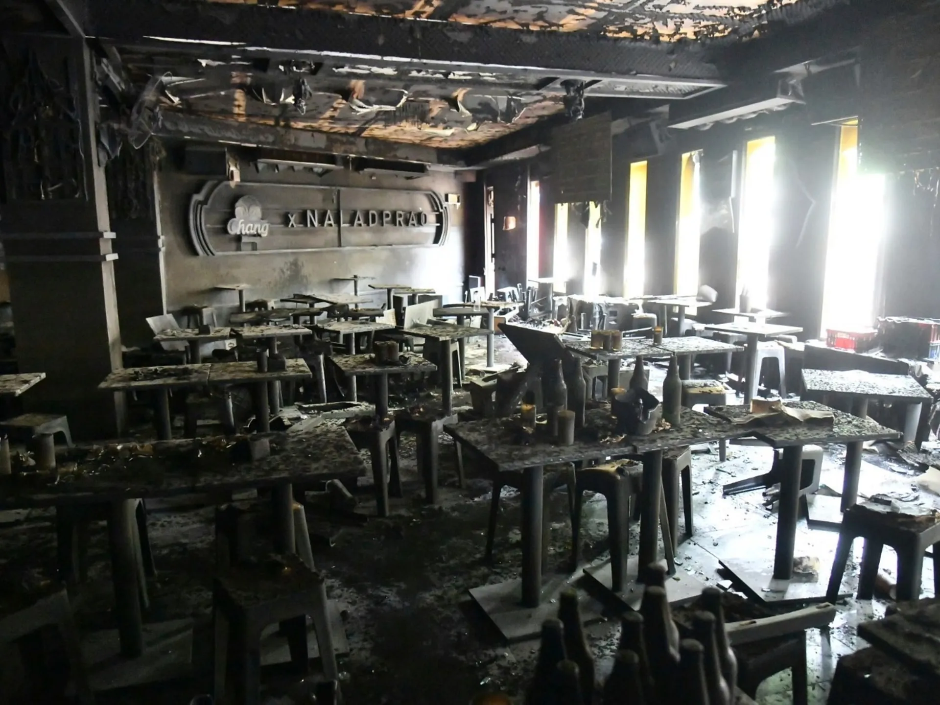 Bangkok bar fire death toll rises to 30 as police probe possible negligence
