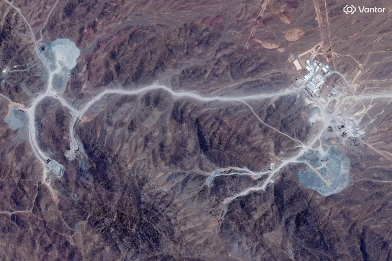 What is Iran’s Pickaxe Mountain, the mystery site Trump warns he’ll attack?