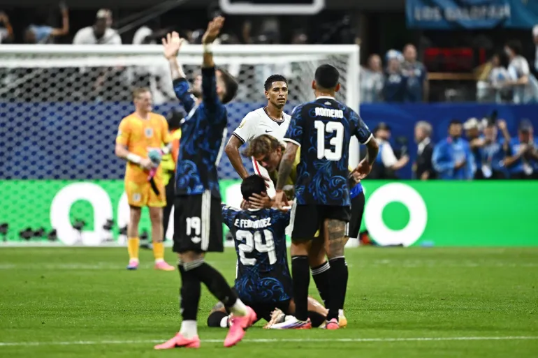 Argentina stun England 2-1 to reach 2026 World Cup final