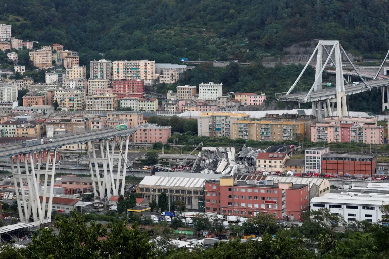 Ex-CEO of Italian motorway sentenced to 12 years for Genoa bridge collapse