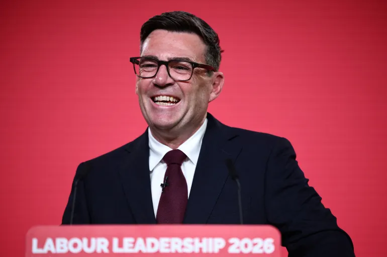Andy Burnham elected leader of UK's Labour Party, set to become PM