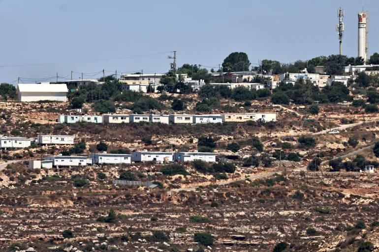 EU calls on Israel to halt settlement expansion as settlers attack children