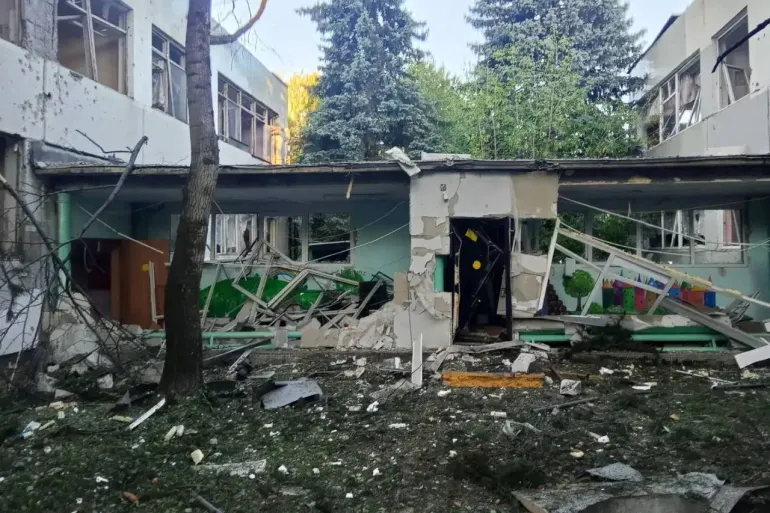 Ukrainian drone attacks on Russia kill at least 8, wound dozens