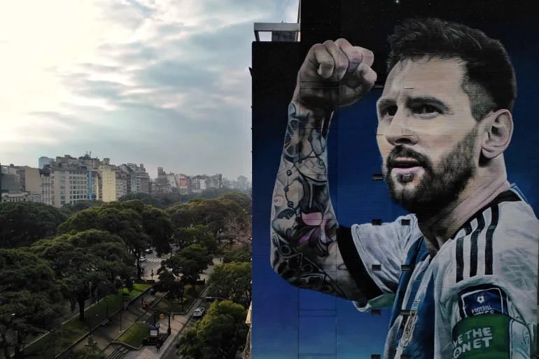 Latin America cheers against Argentina in World Cup final