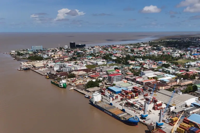 Guyana ferry with 116 people on board capsizes; more than 50 rescued