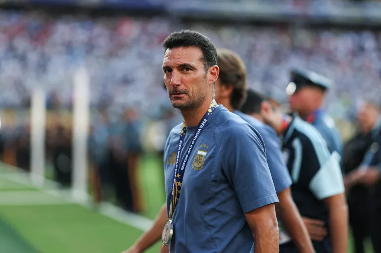 Tearful Scaloni uncertain of Argentina future after World Cup loss