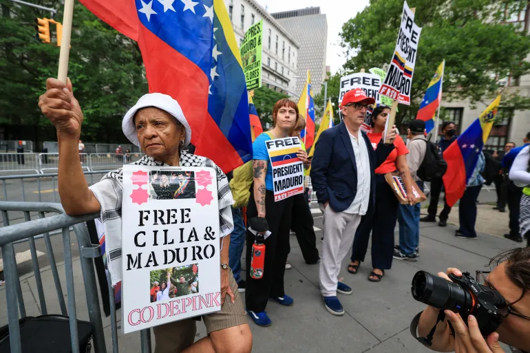 US judge sets June 2027 trial date for Venezuela's Nicolas Maduro